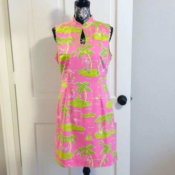 🆕 🦩VTG/RARE Lilly Pulitzer🦩 - Ramona Dress - Picture 2 of 16